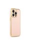 iPhone 14 Pro Max Compatible Zore Bark Case-Rose Gold