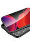 حافظة سيليكون Zore Niss متوافقة مع هاتف iPhone 13 Pro Max - أحمر - 6