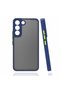 Galaxy S22 Plus Compatible Zore Hux Case-Navy Blue