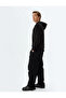 Basic Hooded Cotton Long Sleeve Hoodie - 2