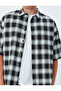 Short Sleeve Shirt Print Cotton Blend - 5