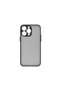 حافظة Zore Hux متوافقة مع هاتف iPhone 14 Pro Max - أسود