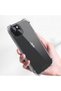 متوافق مع هاتف iPhone 14 Plus Zore Nitro المضاد للصدمات والسيليكون عديم اللون - 3