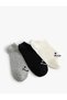 Colorful Character Patterned 3-Piece Socks Set - 2
