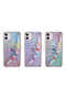 iPhone 11 Compatible Zore Pilla Case-Pink-Green - 2