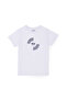Boy's White T-Shirt 50281502 -Vr013 - 4