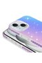 iPhone 15 Plus Compatible Bright Color Transition Zore Velle Case-Pink Dark - 2