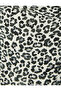 Leopard Print Mini Dress Balloon Sleeve Sweetheart Neck A-Line Slim Fit - 6