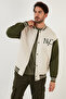 Men's Bomber Jacket - Regular Fit, Soft Feather, College Collar 628y2775 - 6