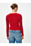 V-Neck Ribbed Long Sleeve Buttoned Knitwear Cardigan - 4