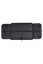 Single Layer Winged Fabric Pencil Holder 30 Pencils 3 Large Elastic Mesh Outer Pocket Pencil Pouch Pencil Box - 4