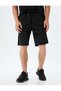 Lace-up Waist and Below Knee Pocket Detailed Sports Shorts - 3