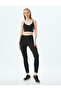 Basic Sports Leggings High Waist Skinny Fit Interlock Interlock - 2