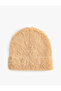 Plush Beanie Soft Textured