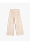 Knitwear Trousers Openwork Spanish Style Flared Legs