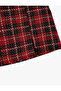 Tweed Skirt with Elastic Waist - 3