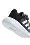 Unisex Kids Sneaker Grey-White Ie6013 Tensaur Run 3.0 El - 6