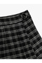 Pleated Skirt with Buckle Detail - 3