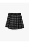 Pleated Skirt with Buckle Detail - 2
