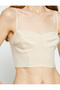 Strappy Bustier Linen Blend - 5