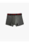 Skull Printed Cotton 3-Piece Boxer Set - 8