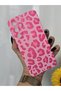 Samsung Galaxy A55 Compatible Launch Leopard Printed Case with Velvet Inside