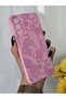 Samsung Galaxy A54 Compatible Velvet Inside Launch Leopard Printed Case - 6