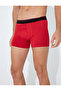 Skull Printed Cotton 3-Piece Boxer Set - 3
