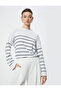 Basic Knitwear Sweater Long Sleeve Crew Neck