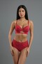 Women's B Cup Bra Panty Set, 334159