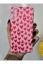 Samsung Galaxy S21 Fe Compatible Heart Patterned Velvet Inside Launch Case