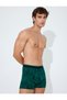 3 Boxer Set Printed Multicolored Cotton Elastic Band Detail - 2