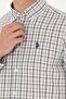 Men's Plaid Navy Shirt 50279453-VR033 - 7