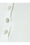 Sleeveless Buttoned Polo Collar Crop Knitwear Top - 6