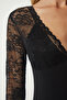 Black Lace Body - Lub0045 - 5