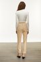 Wool Mixed Carotton Pants - 3