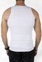White Lycra Men'S CorSet Athlete - WaiSt Lift, Firming 2407072 - 4