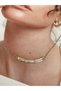 Vip Special Series - Zircon Stone Design Anti-Tarnish Steel Women's Gold Necklace - 2