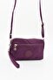 Clinker Fabric Mini Cross Strap Women's Mobile Phone Bag Hand Bag Wallet 10*18 cm Water Repellent - 5