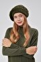 Women's Winter Stylish Knitwear Painter Knitted Beret - 2