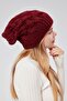 Stylish Women's Hair Braid Lined Knitwear Beret - 4