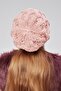 Stylish Women's Hair Braid Lined Knitwear Beret - 7