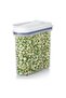 All Rectangular Storage Container with Lid 1.2 L White - 3