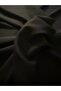 Black Dumbbell Crepe Lycra Double Crepe Black Color Pair (1 METER) - 4