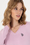 Women's Magnolia V-Neck Basic Sweater 50276570-Vr211 - 3