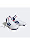 Hoops Mid Kids White Casual Sneakers - 2