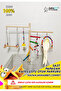 Cockatiel Cage Top Giant Bird Entertainment Platform Sa27 - 4