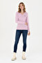 Women's Magnolia V-Neck Basic Sweater 50276570-Vr211 - 5