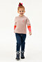Girl's Dark Blue Jeans 50275505 -Dn0023 - 2