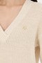 Women's Stone V-Neck Sweater 50277292-Vr225 - 7